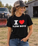 I ♥️ PLOW BOYS