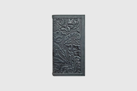 Wrangler Texas Rose Black Rodeo Wallet
