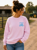 Agriculture Needs Advocates Pink Crewneck