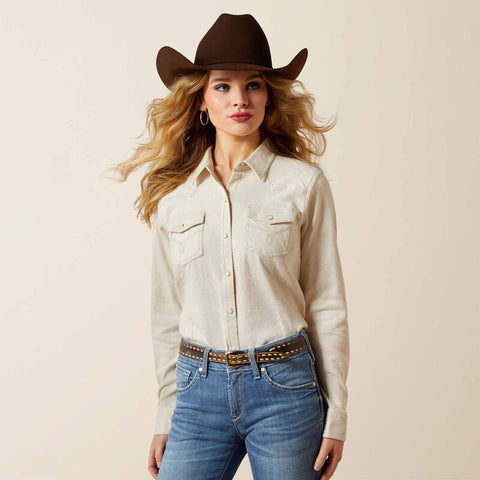 Ariat Women's Papyrus Snap Shirt