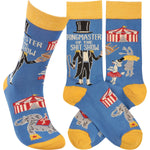 Ringmaster Of The Show Socks