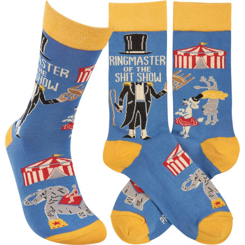 Ringmaster Of The Show Socks