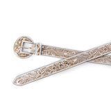 Talon White High Desert Belt