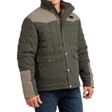 Cinch Men's Quilted Barn Coat