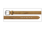 Wrangler Crazy Horse Tan Belt