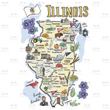 Illinois Travel Mug