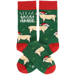 Baaaa Humbug Socks