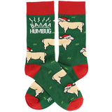 Baaaa Humbug Socks