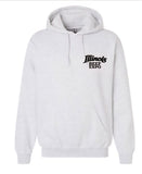 Illinois Beef Expo Flag Hoodie