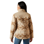 Ariat Women’s Crius Savannah Tan/Dune Print Jacket