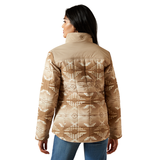 Ariat Women’s Crius Savannah Tan/Dune Print Jacket