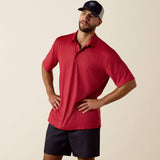 Ariat Men's Scarlet 360 Airflow Polo
