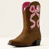 Ariat Kid's Lil Beaux D Toe Boot