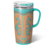 Boot  Scootin' Turquoise 
Travel Mug