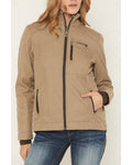 Cinch Women's Stone Bonded Softshell Jacket