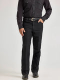 Wrangler Men's Wrancher Black Dress Pant