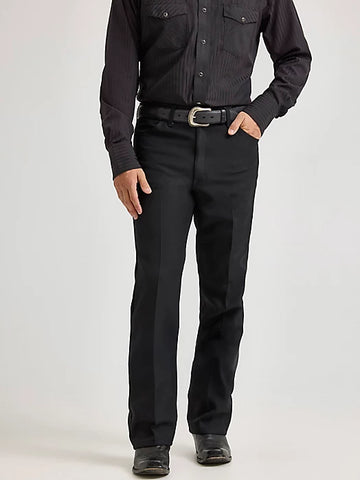 Wrangler Men's Wrancher Black Dress Pant
