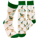 Just Wingin' It Socks