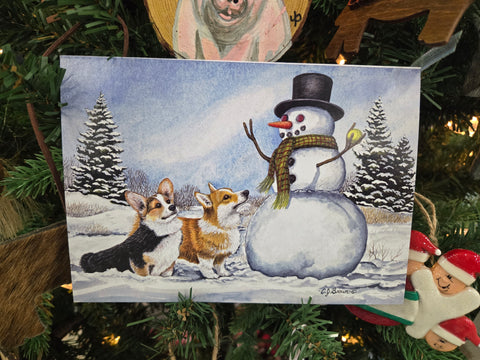 CJ Brown “Wanna Play Fetch” Note Card