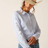 Ariat Women's Team Kirby Stretch Striped Shirt