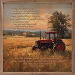We Planted Hope Sign