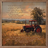 We Planted Hope Sign