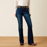 Ariat Women's R.E.A.L. High Rise Ballary Boot Cut Jean