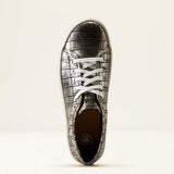 Ariat Women's Silver Croc Print Skylar Shoe