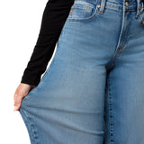 Ariat Ladies High Rise Revel Vilma Palmdale Ultrastretch Wide Leg Jeans