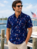 Fin Riding Founder Men’s Shirt