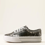 Ariat Women's Silver Croc Print Skylar Shoe