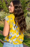 Hen Of The Woods Print Shirt