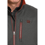 Cinch Men's Charcoal Bonded Jacket