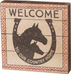 Welcome To Our Country Home