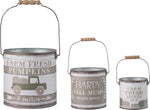 Small Town Fall Bucket Set