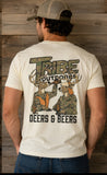 Tribe Outdoors Deer’s & Beer’s Tee