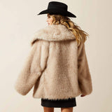 Ariat Women's Faux Fur Coat