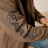 Ariat Men's Logo 2.0 Banyan Bark Softshell Jacket