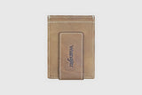 Wrangler Crazy Horse Tan Front Pocket Wallet