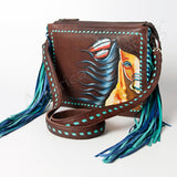 American Darling Horse Feather Cross Body