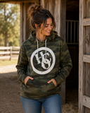 Horse Creek Outfitters Logo Camo Hoodie