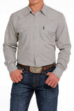 Cinch Men’s Multicolor Geo Print Shirt
