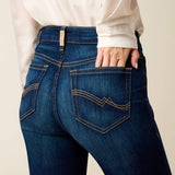 Ariat Women's R.E.A.L. High Rise Ballary Boot Cut Jean