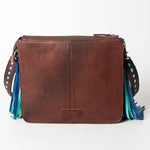 American Darling Horse Feather Cross Body