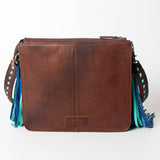 American Darling Horse Feather Cross Body