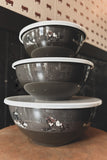 Super Fly Bowls Set Of 3 Hereford