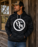 Horse Creek Outfitters Logo Camo Hoodie