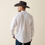 Ariat Men’s Solid White Shirt
