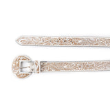 Talon White High Desert Belt