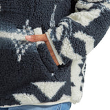 Wrangler Retro Printed Sherpa Snap Jacket